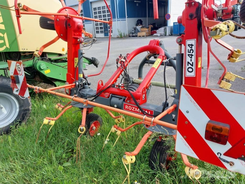 Rozmital OZ-454 Grābekļi un siena ārdītāji