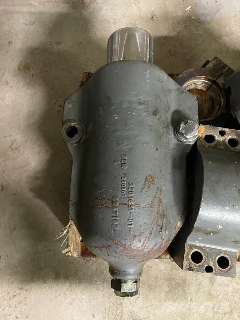 Liebherr A934C Hidraulika