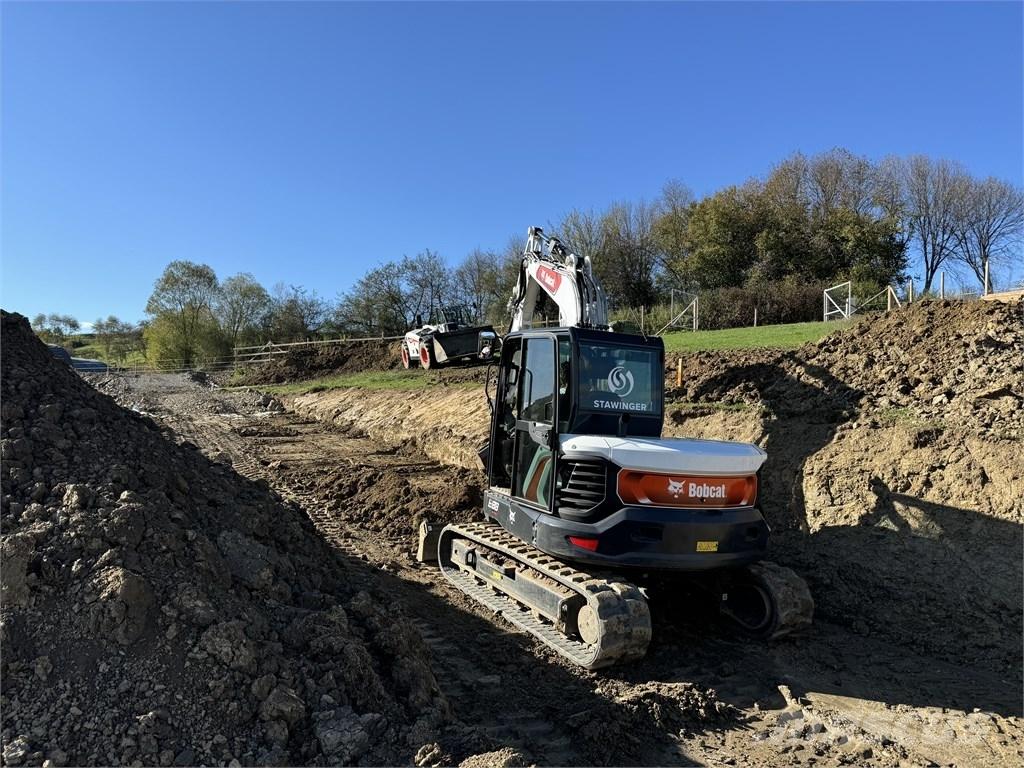 Bobcat E 88 R2 Kāpurķēžu ekskavatori