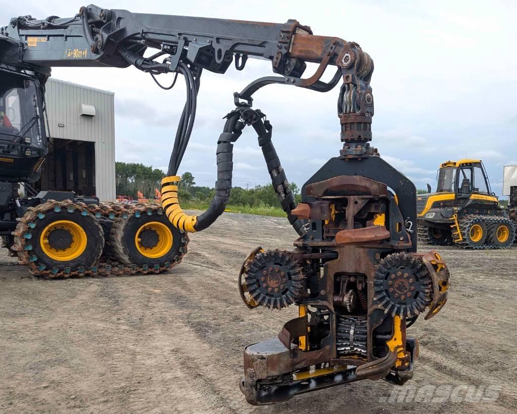 Ponsse Scorpion King Harvesteri