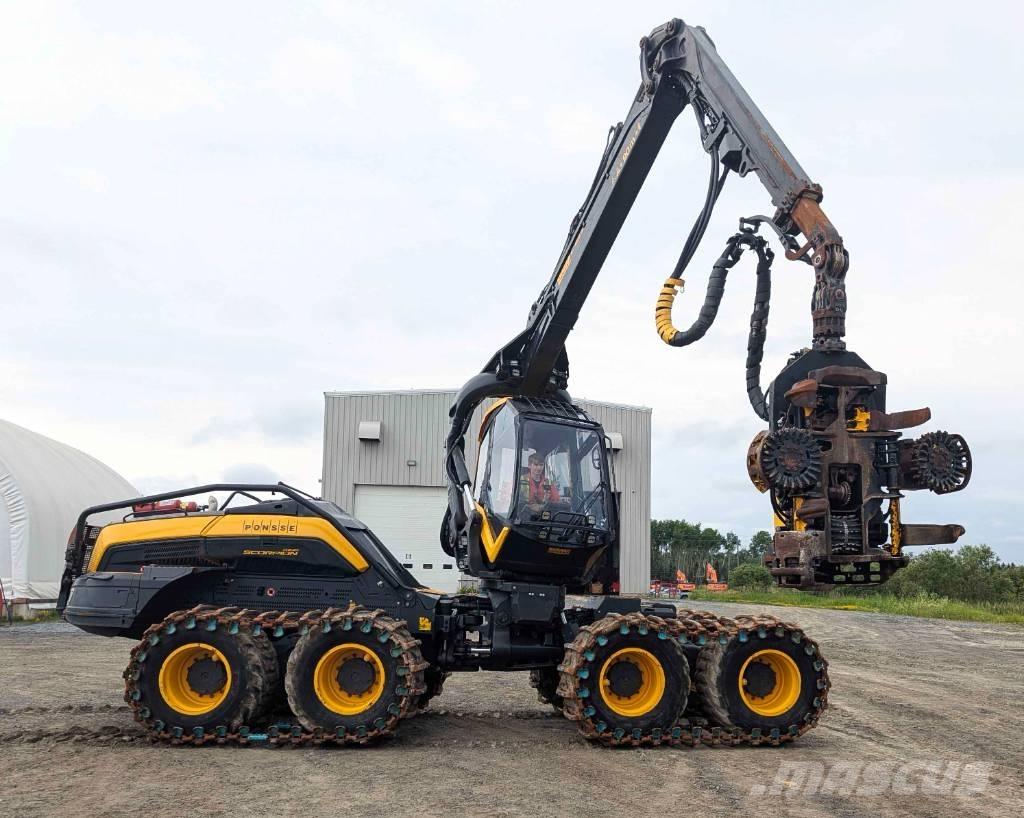 Ponsse Scorpion King Harvesteri