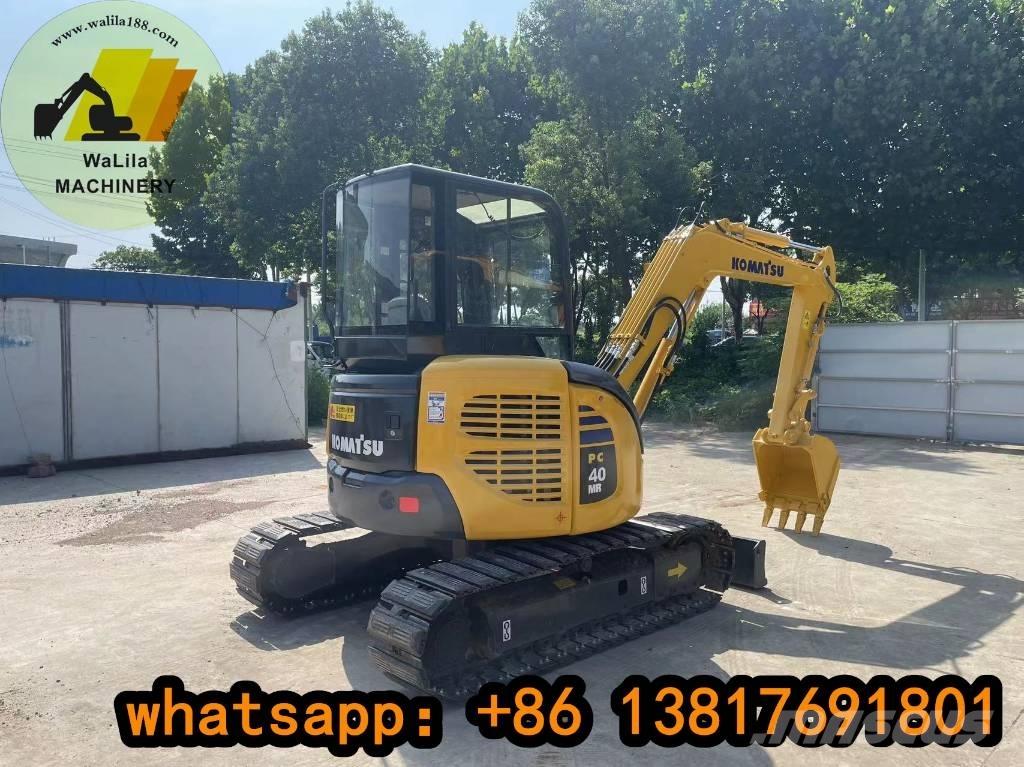 Komatsu PC 40 MR Mini ekskavatori < 7 t