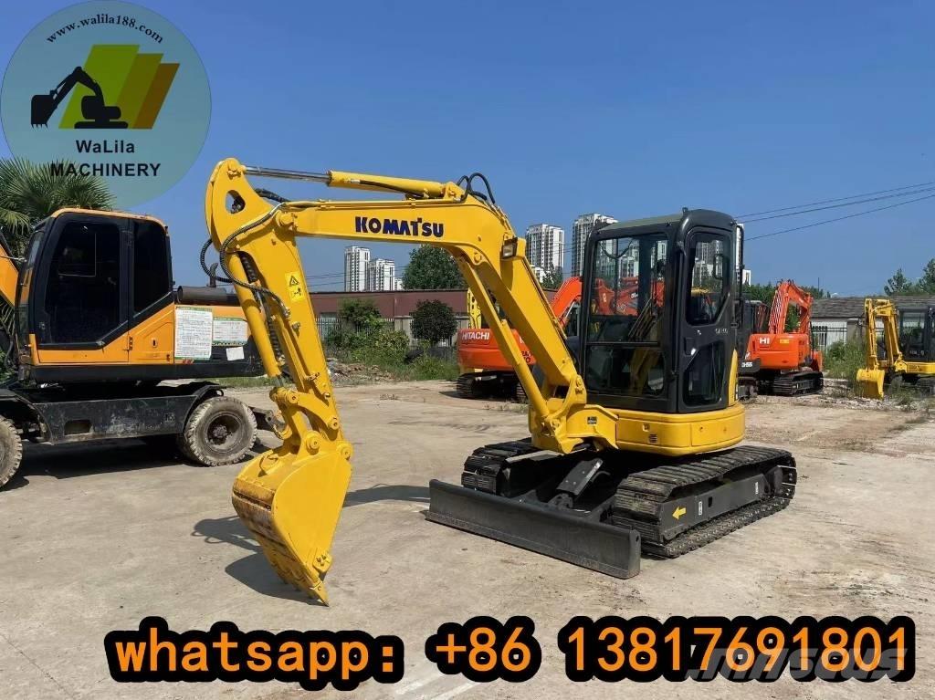 Komatsu PC 40 MR Mini ekskavatori < 7 t