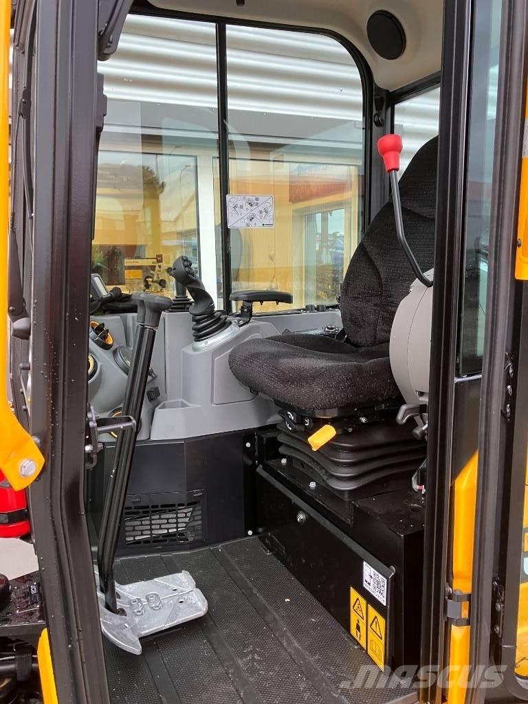 JCB 36 C-1 Mini ekskavatori < 7 t