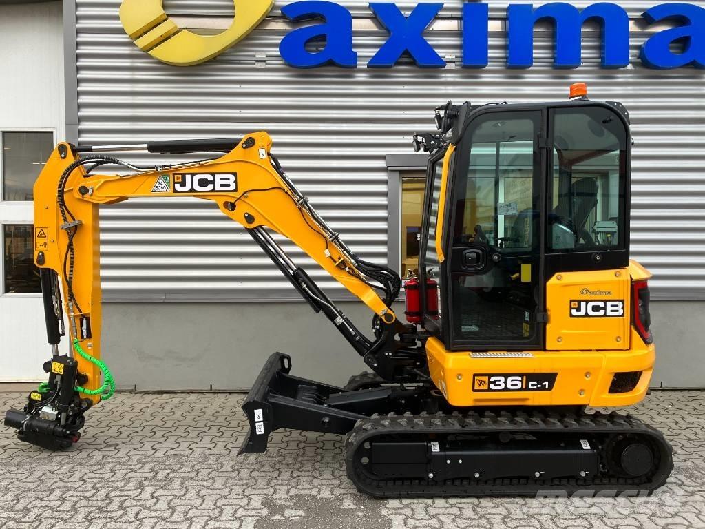 JCB 36 C-1 Mini ekskavatori < 7 t