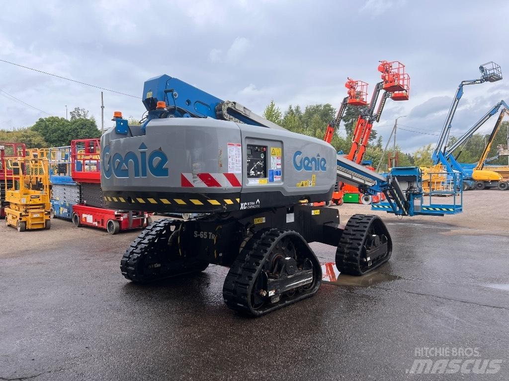 Genie S 65XC TRAX Strēles pacēlāji