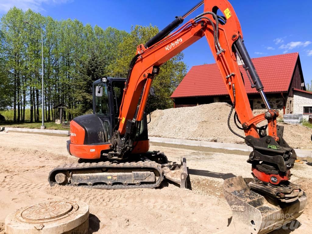 Kubota KX 057-4 Mini ekskavatori < 7 t