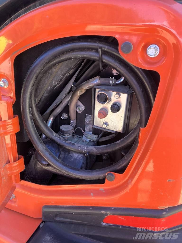 Kubota KX 057-4 Mini ekskavatori < 7 t