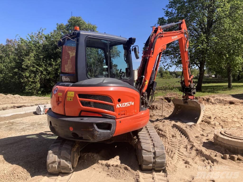 Kubota KX 057-4 Mini ekskavatori < 7 t
