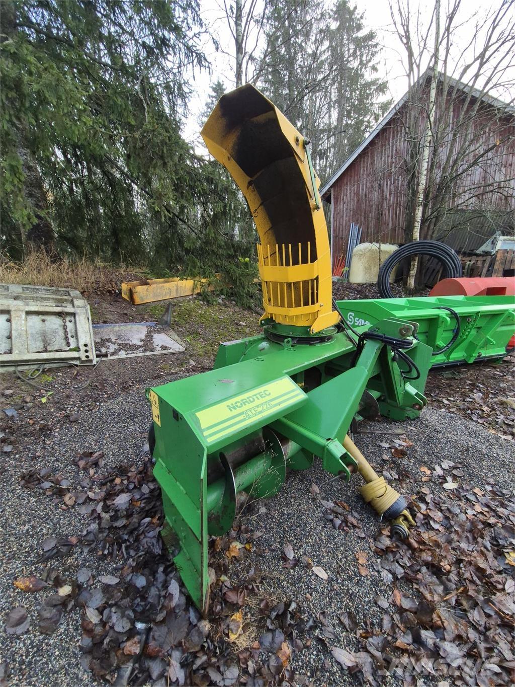 Ala-talkkari 226 Sniega metēji