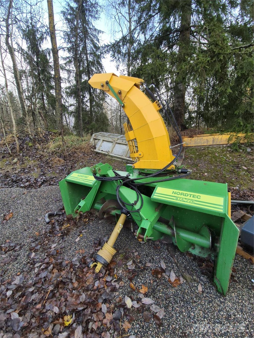 Ala-talkkari 226 Sniega metēji