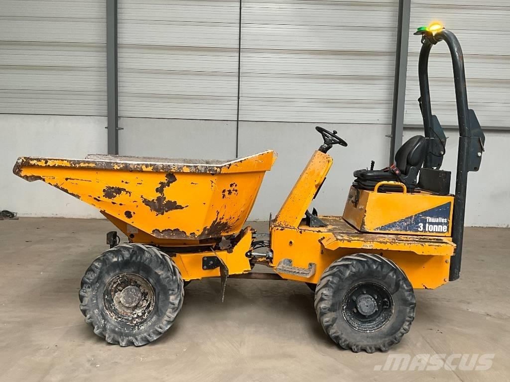 Thwaites 3 tonne Mini pašizgāzēji