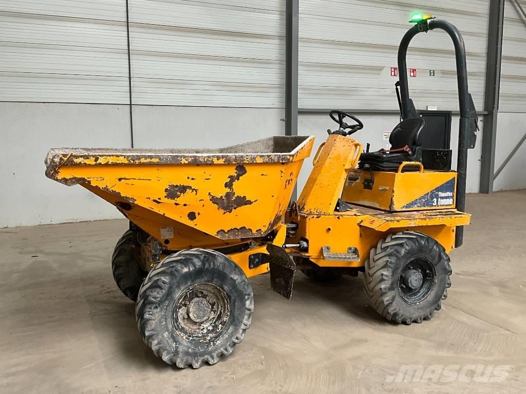 Thwaites 3 tonne Mini pašizgāzēji