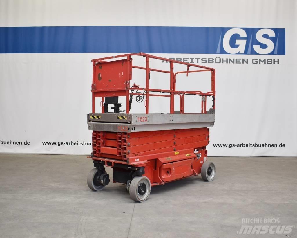 JLG 2646 ES Šķerveida pacēlāji