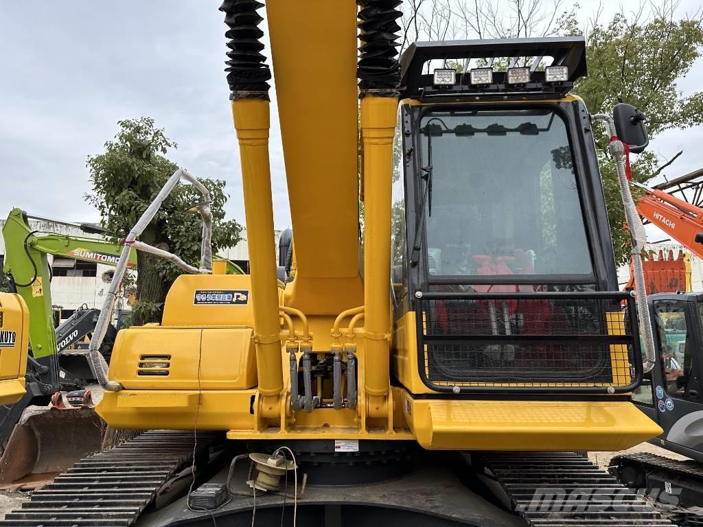 Komatsu PC 210 Kāpurķēžu ekskavatori