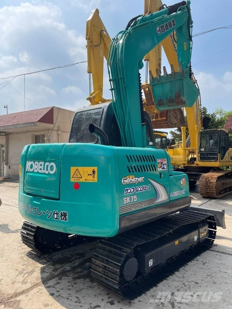 Kobelco SK 75-8 Mini ekskavatori < 7 t