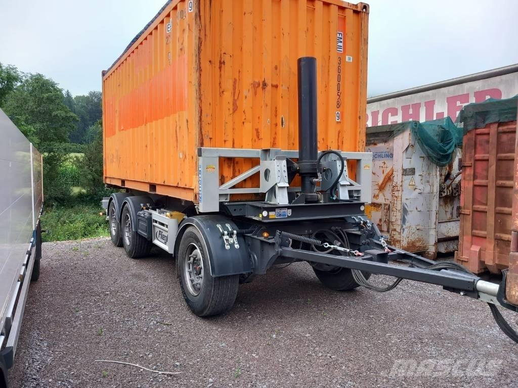 Fliegl DPS 240 Konteineriekrāvēji