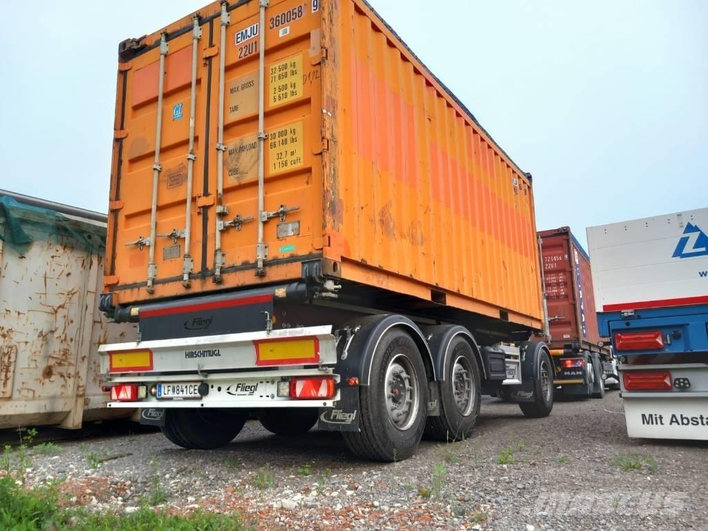 Fliegl DPS 240 Konteineriekrāvēji