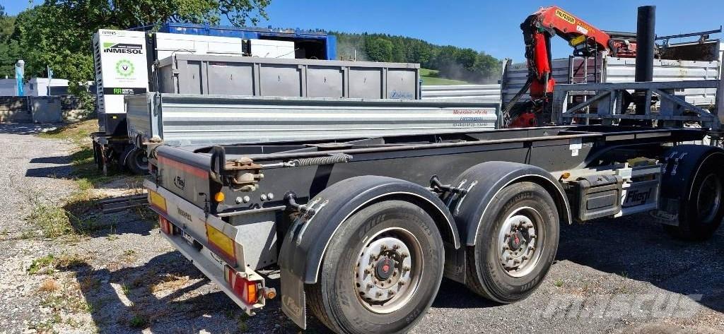 Fliegl DPS 240 Konteineriekrāvēji