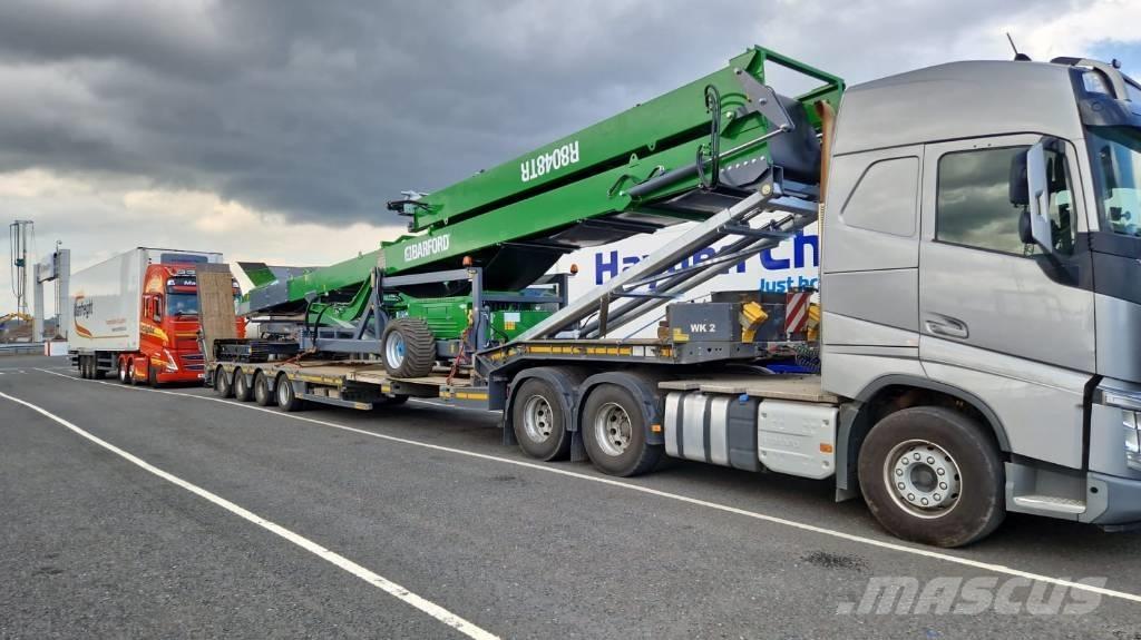 Barford R8048TR Atkritumu konveijeri