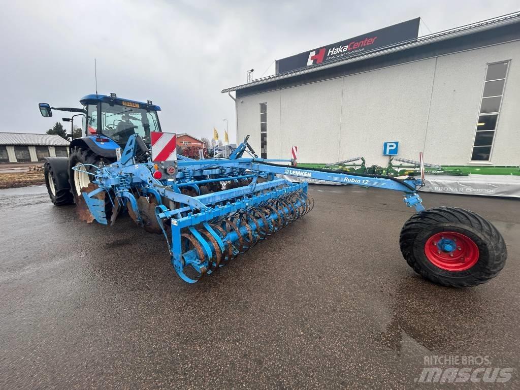 Lemken Rubin 12U 350 Disku lobītāji/ecēšas