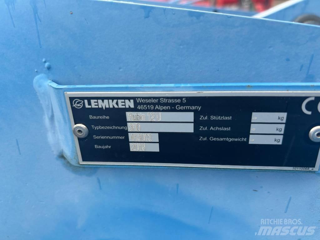 Lemken Rubin 12U 350 Disku lobītāji/ecēšas