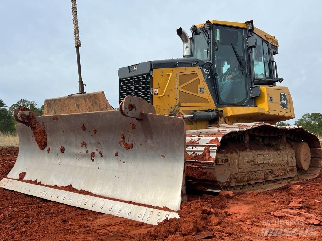 John Deere 750L LGP Kāpurķēžu buldozeri