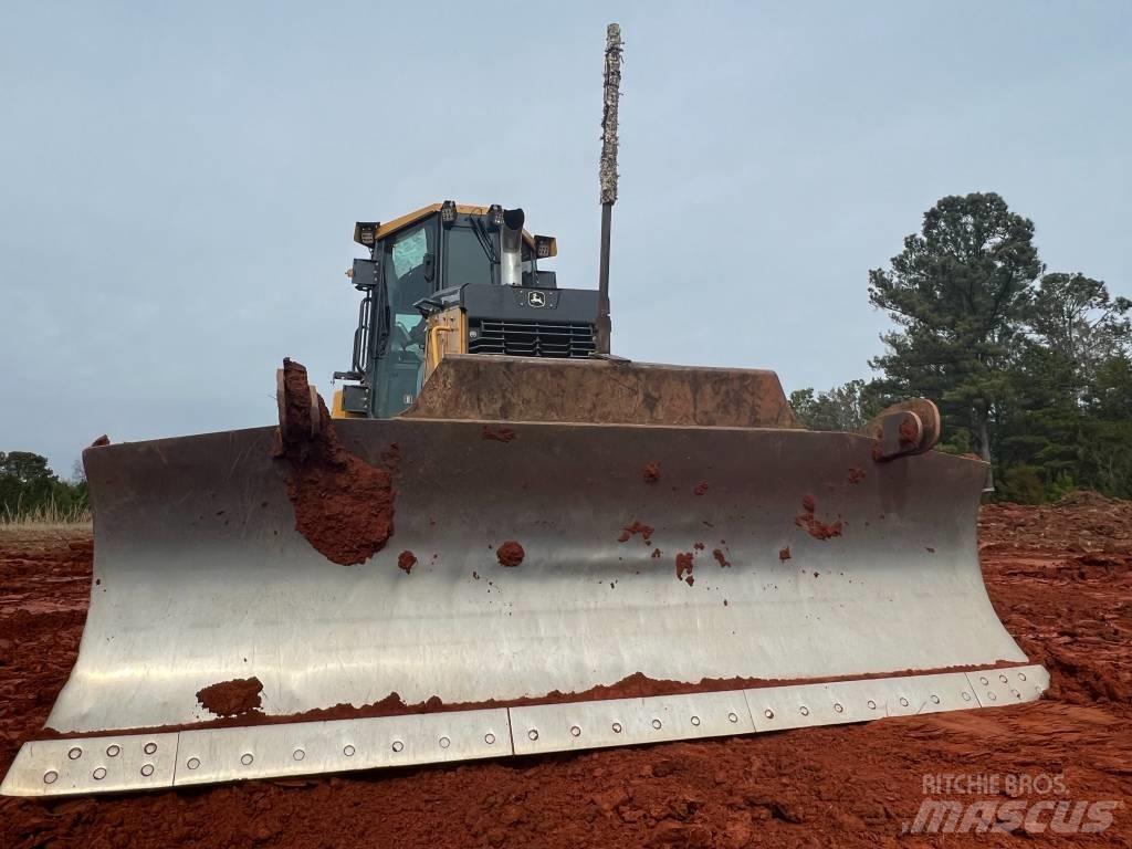 John Deere 750L LGP Kāpurķēžu buldozeri