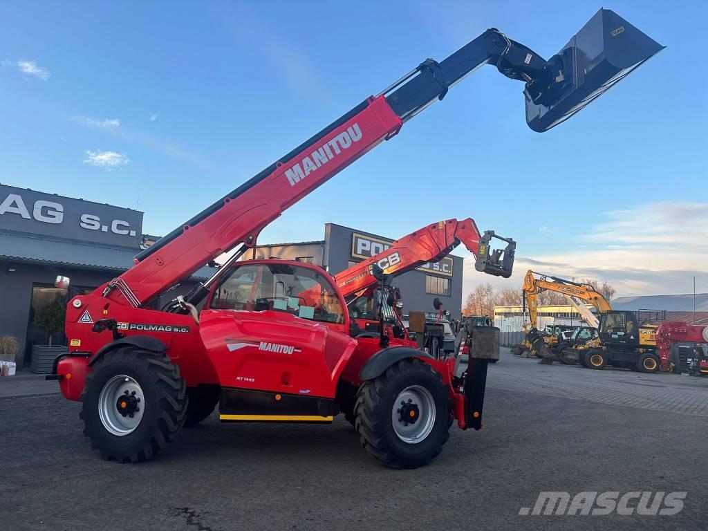 Manitou MT 1440 Teleskopiskie manipulatori