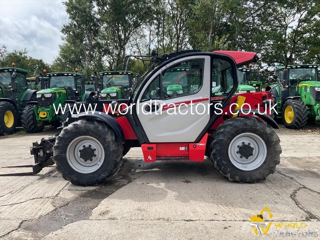 Manitou MLT 737 - 130 Lauksaimniecības pacēlāji