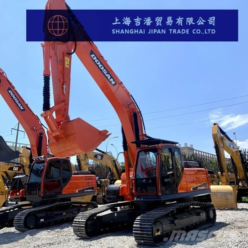 Doosan DX 300 Kāpurķēžu ekskavatori
