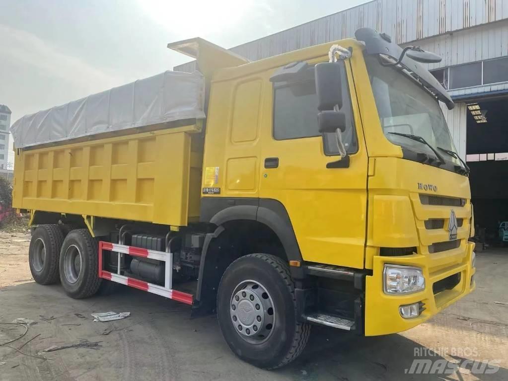 Howo 371 6x4 Pašizgāzējs