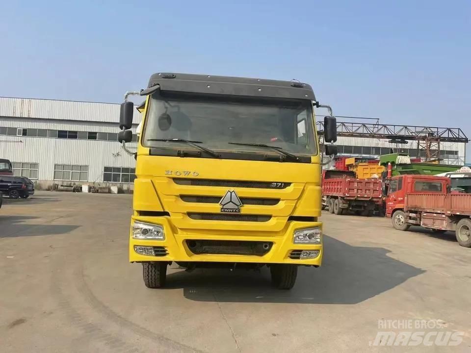 Howo 371 6x4 Pašizgāzējs
