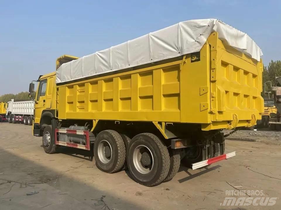 Howo 371 6x4 Pašizgāzējs