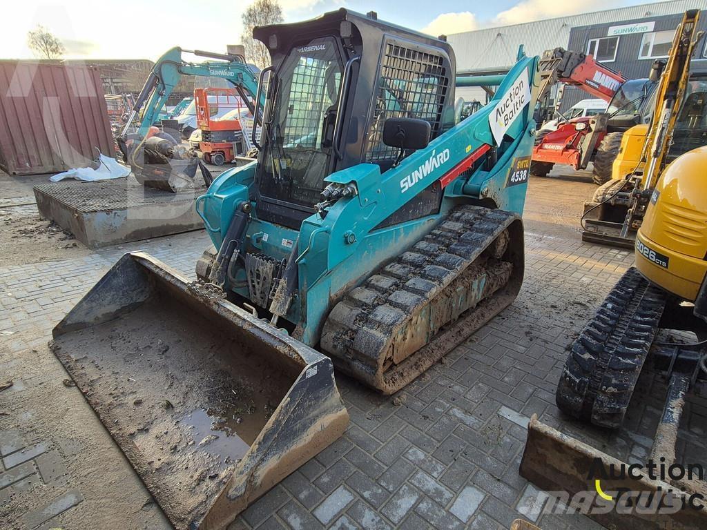 Sunward SWTL4538 Kāpurķēžu iekrāvēji