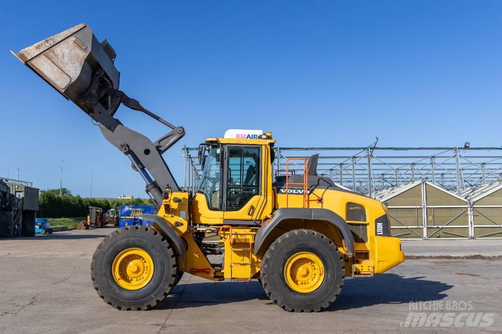 Volvo L 110 H Iekrāvēji uz riteņiem