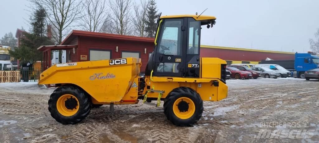 JCB 7FT Hi-Viz Mini pašizgāzēji