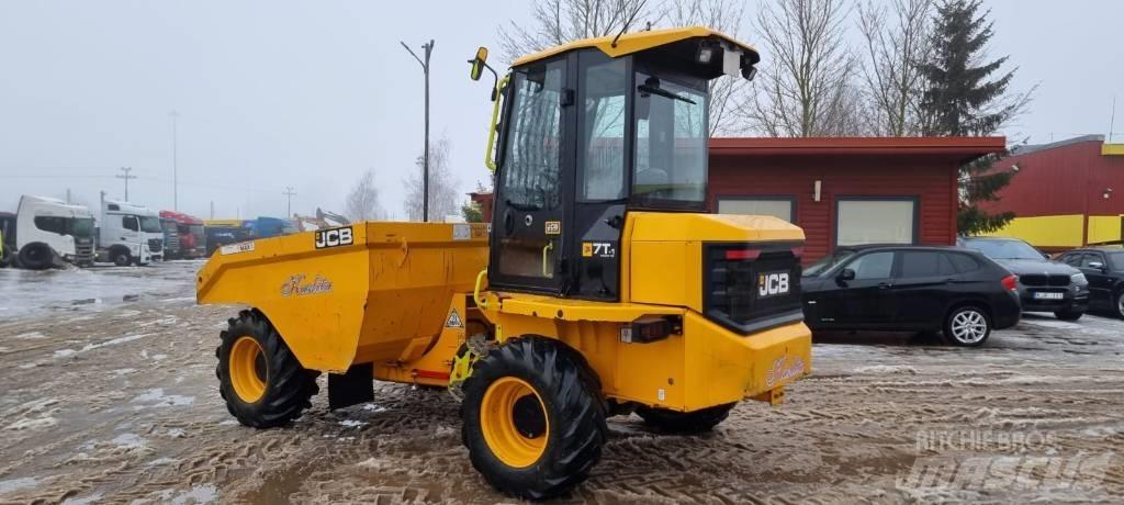 JCB 7FT Hi-Viz Mini pašizgāzēji