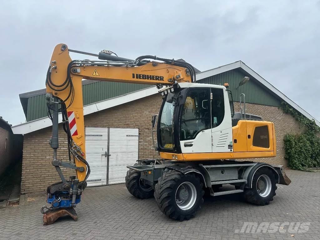 Liebherr A914 Ekskavatori uz riteņiem