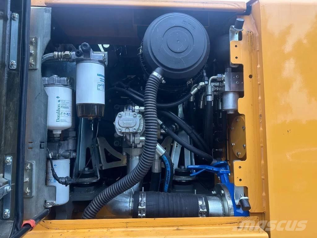 Liebherr A914 Ekskavatori uz riteņiem