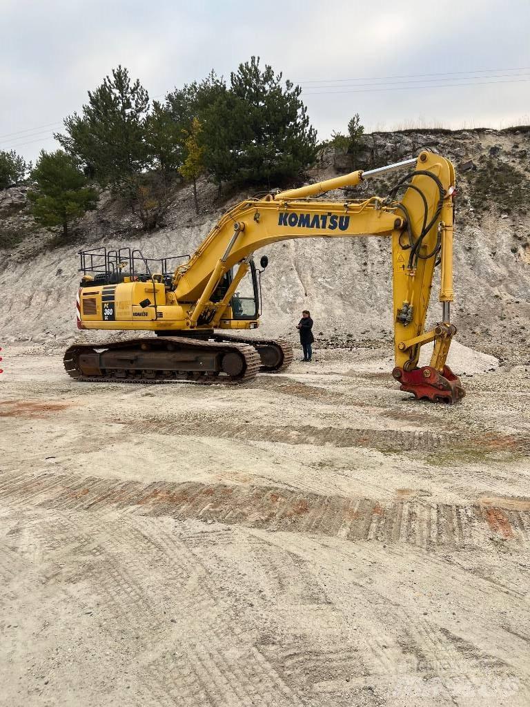 Komatsu PC 360 LC-10 Kāpurķēžu ekskavatori