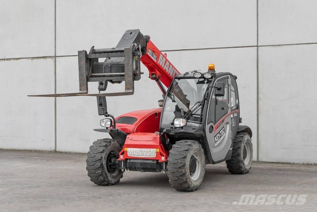 Manitou MT 625 H Teleskopiskie manipulatori