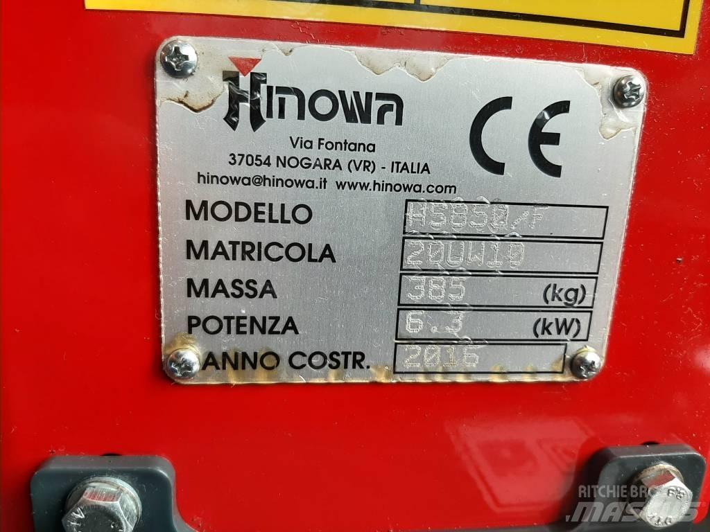 Hinowa HS 850/F Mini pašizgāzēji