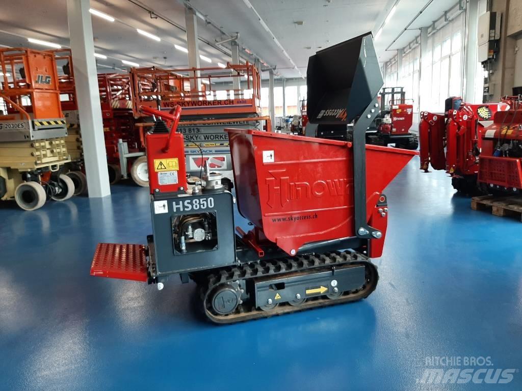 Hinowa HS 850/F Mini pašizgāzēji