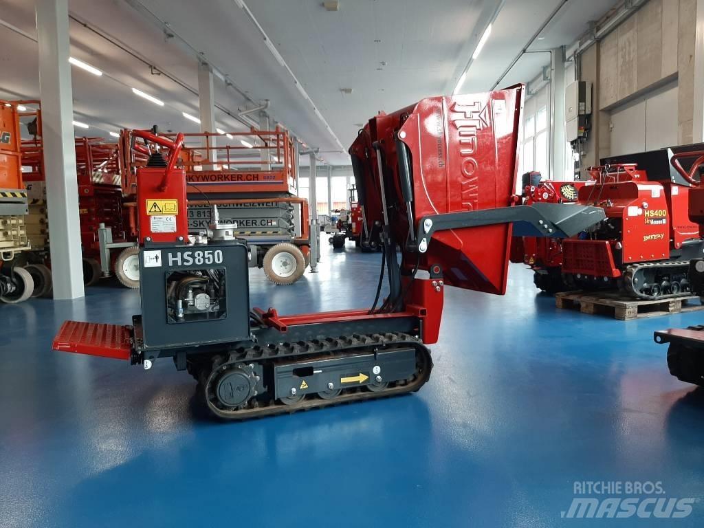 Hinowa HS 850/F Mini pašizgāzēji