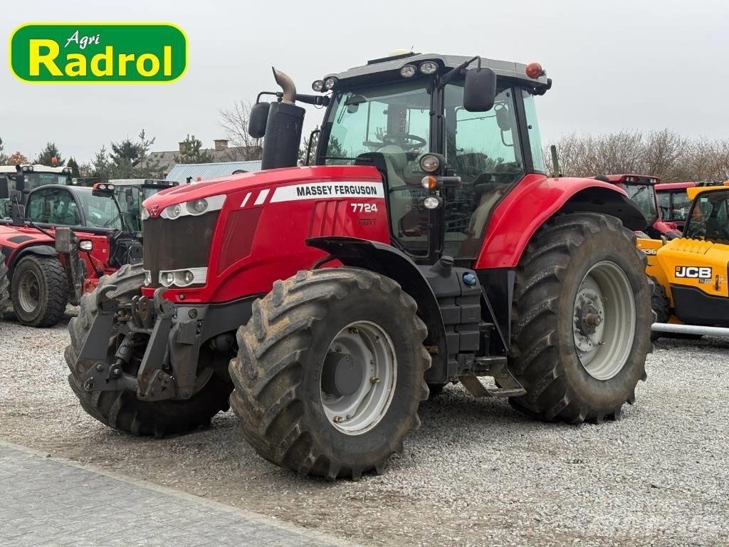 Massey Ferguson 7724 Traktori