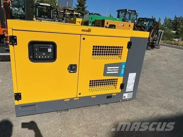 Atlas Copco QES 30 Dīzeļģeneratori