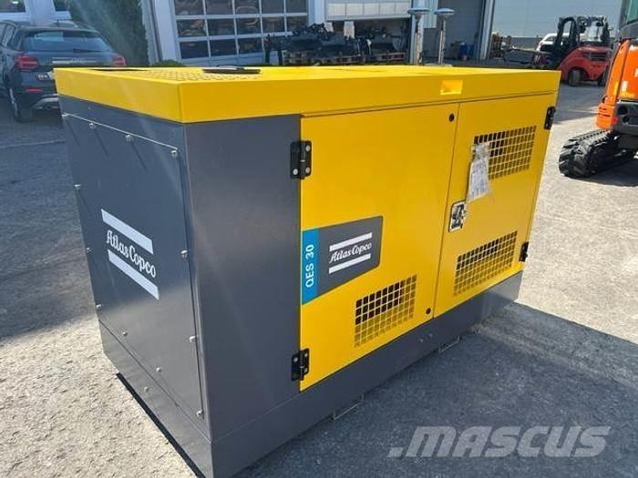 Atlas Copco QES 30 Dīzeļģeneratori