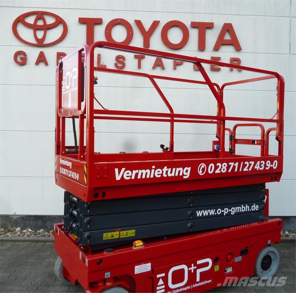 Magni ES1012E Šķerveida pacēlāji