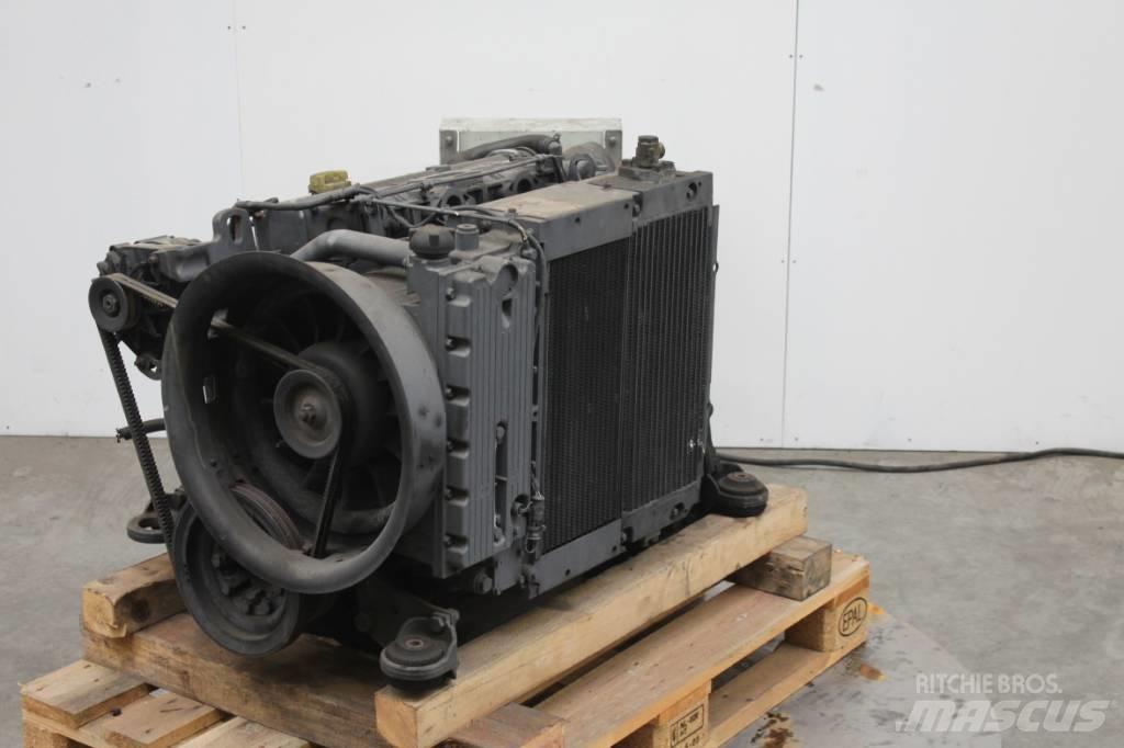 Deutz BF4M1012 Dzinēji